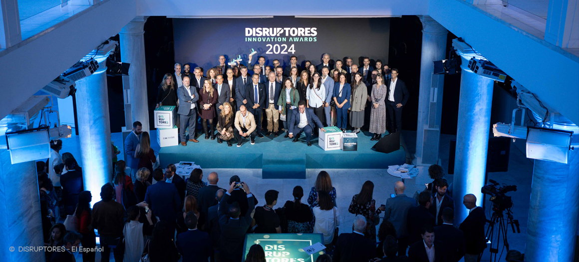 premio, Disruptores Innovation Awards, centro tecnológico, El Español