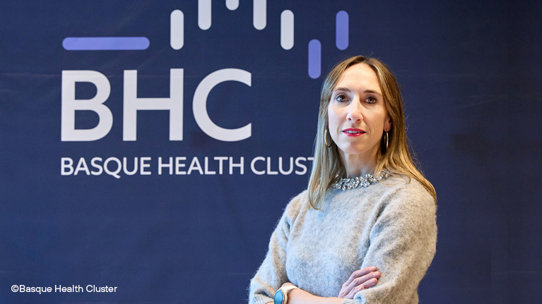 Idoia Muñoz, directora general de Basque Health Cluster