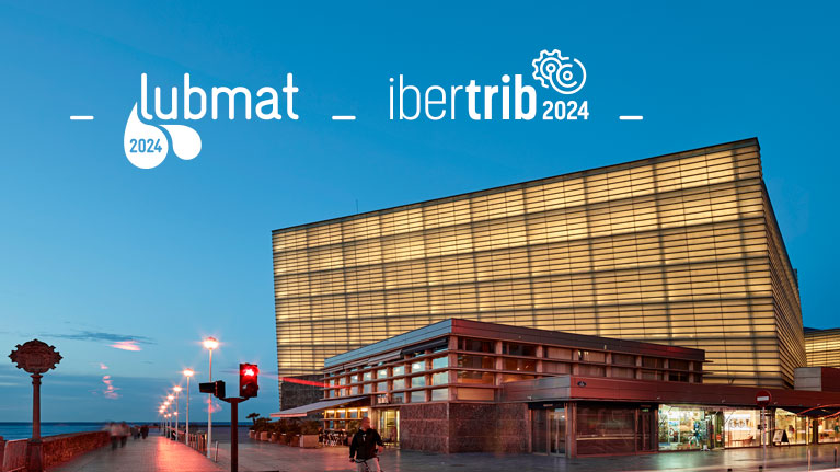 LUBMAT-IBERTRIB, congreso, Lubricantes, mantenimiento industrial, tribología condition monitoring