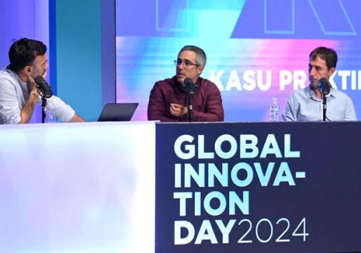 Tekniker presents an example of innovation in AI applied to the construction sector at Global Innovation Day 2024